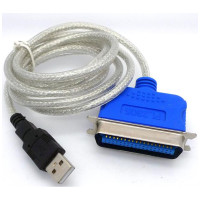 Oem USB-LPT Çevirici Yazıcı Kablosu Oem USB-LPT Çevirici Yazıcı Kablosu